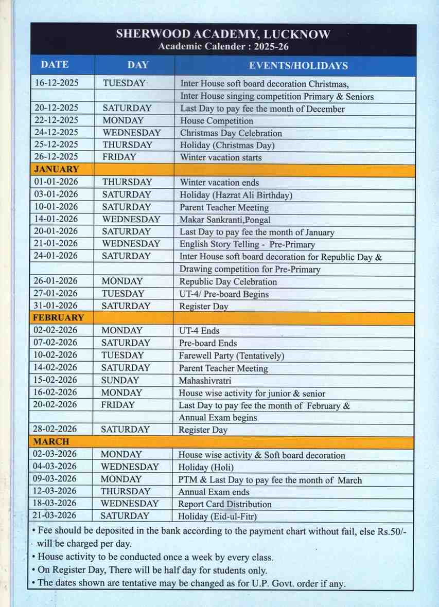 Calendar Image 3