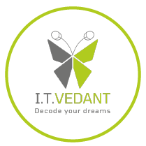 IT Vedant Education Pvt. Ltd. Logo